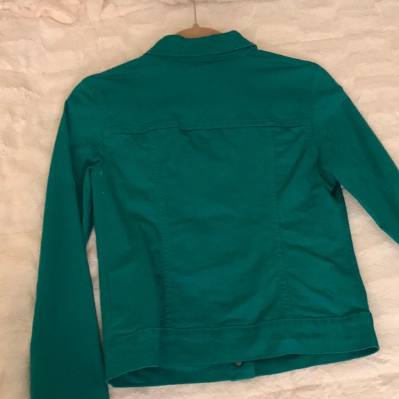 LIKE NEW Teal Old Navy Rockstar UtilityJacket S/XS - Picture 7 of 7